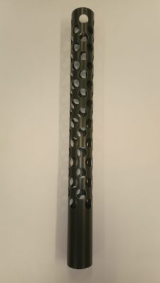 Baumhülse perforiert Länge 80 cm, Ø 8 cm
