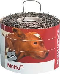 Motto point wire roll `a 250 meters, wire thickness 1.7 mm