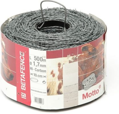 Motto point wire roll `a 500 meters, wire thickness 1.7 mm