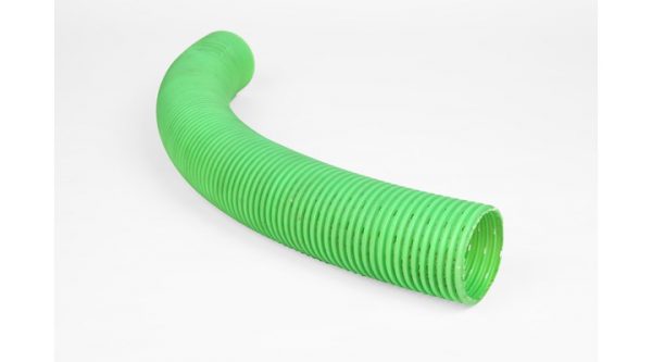 AIREAL tube green roll ʻa 50 meters, Ø 80 mm