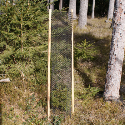 Boombeschermingsnet rol à 100 meter Ø 25 cm