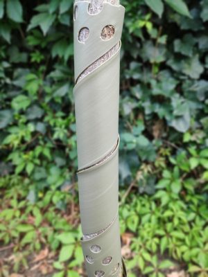 Bio-afbreekbare boomstambeschermer (spiraal) 75cm Ø 3,8cm